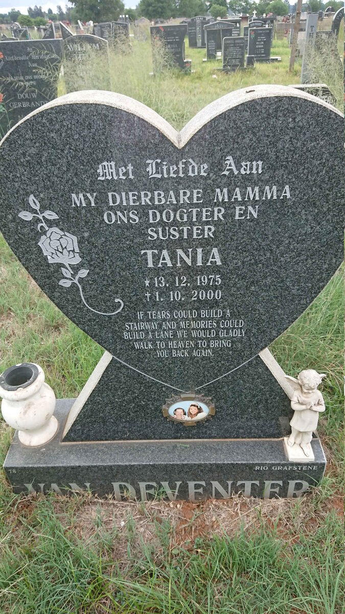 DEVENTER Tania, van 1975-2000