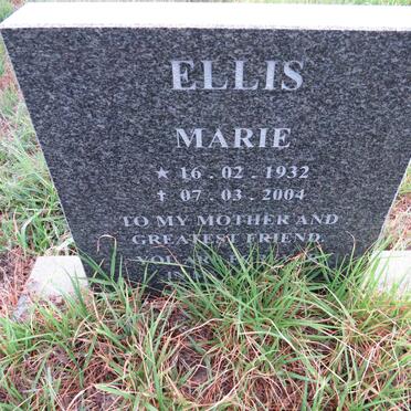 ELLIS Marie 1932-2004