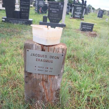 ERASMUS Jacques Deon 1973-2001