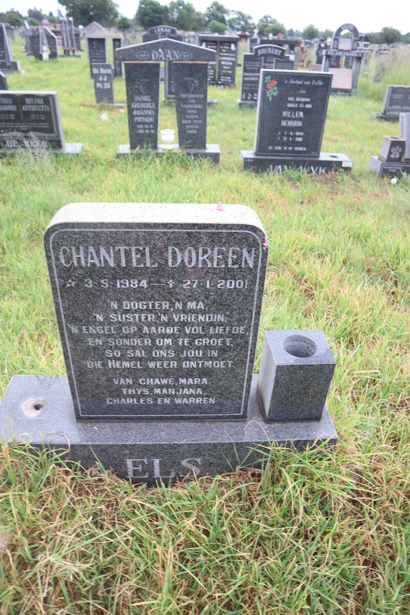 ELS Chantel Doreen 1984-2001
