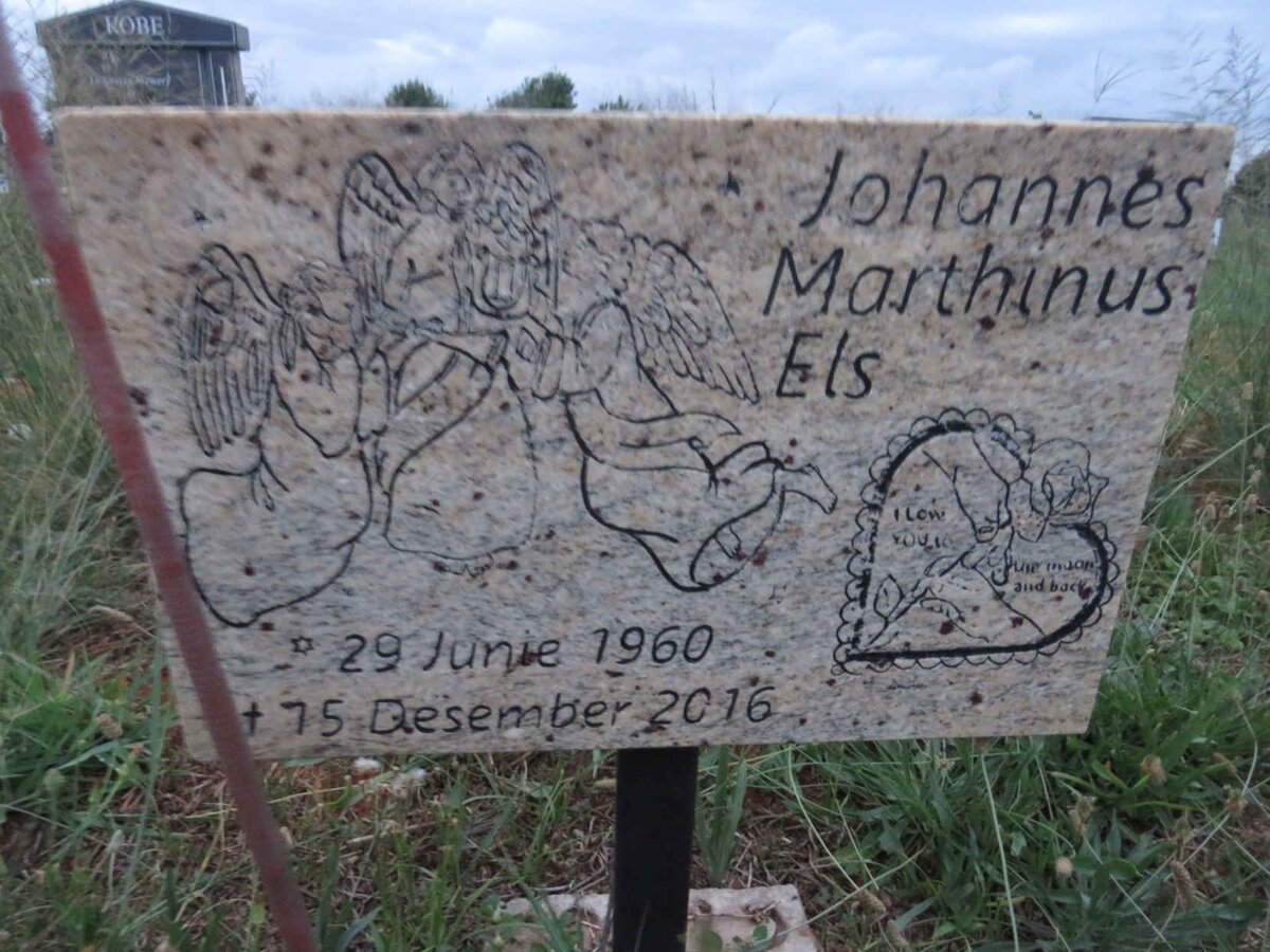 ELS Johannes Marthinus 1960-2016
