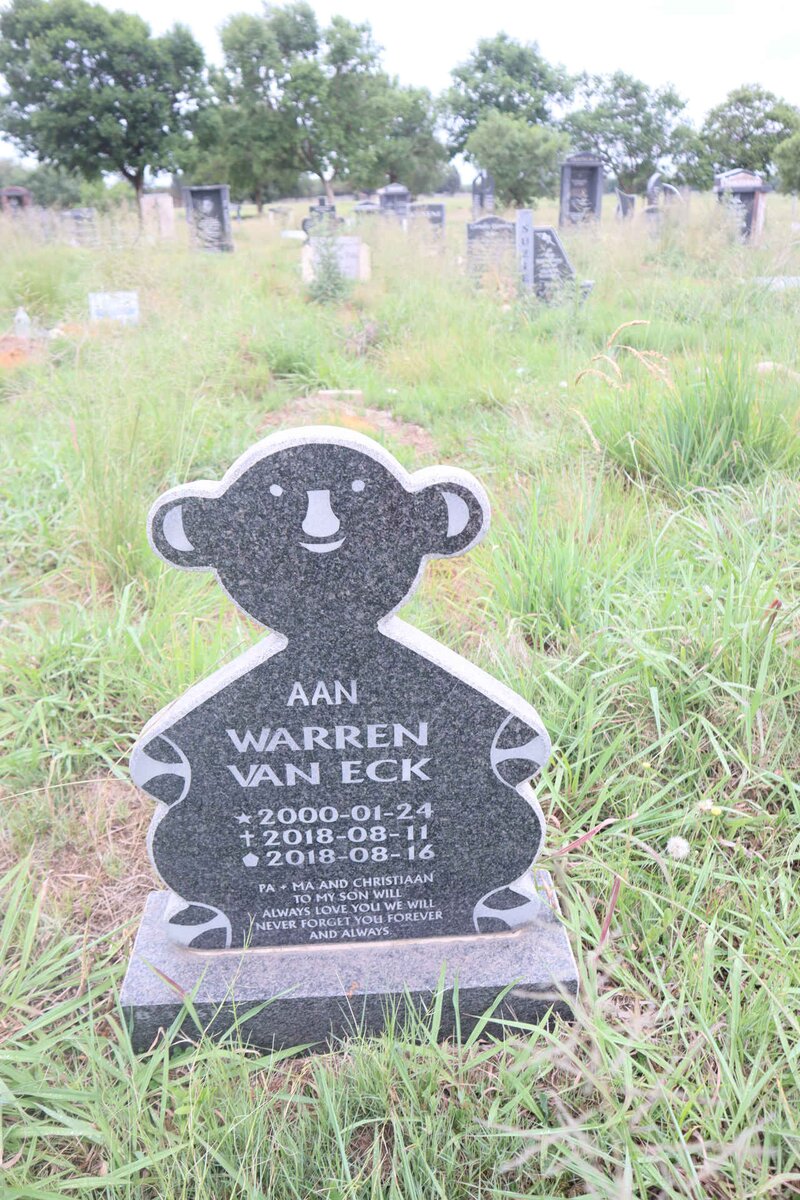 ECK Warren, van 2000-2018