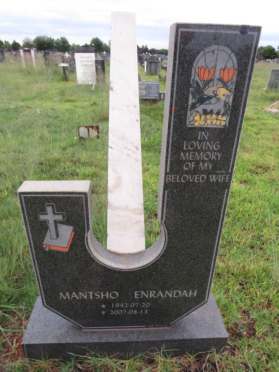 ENRANDAH Mantsho 1942-2007