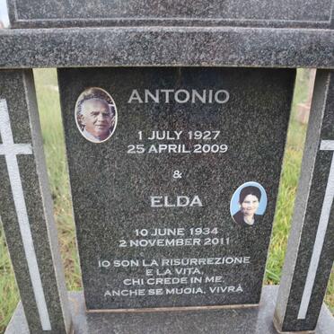 ESPOSITO Antonio 1927-2009 & Elda 1934-2011
