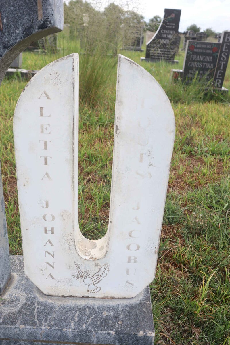 FOURIE Louis Jacobus 1939- & Aletta Johanna 1940-2006_2