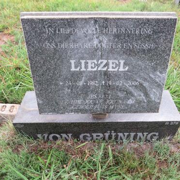 GRÜNING Liezel, von 1982-2006