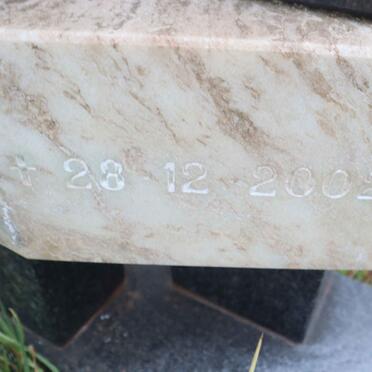 GREUNEN Johan Gerhardus, van 1955-2002_3