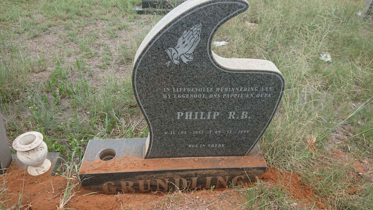 GRUNDLING Philip R.B. 1943-1999