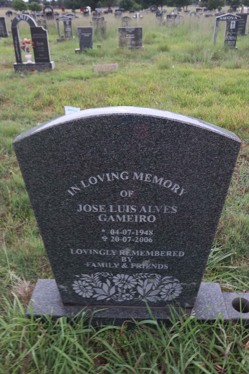 GAMEIRO Jose Luis Alves 1948-2006