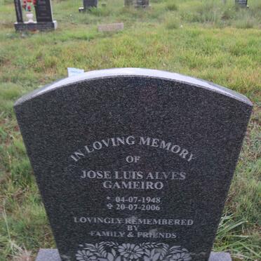 GAMEIRO Jose Luis Alves 1948-2006