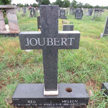JOUBERT Reg 1916-2003 & Heleen 1918-2005 _1