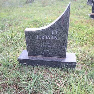 JORDAAN C.J. 1951-2008