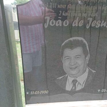 JESUS Joao, de 1950-2015