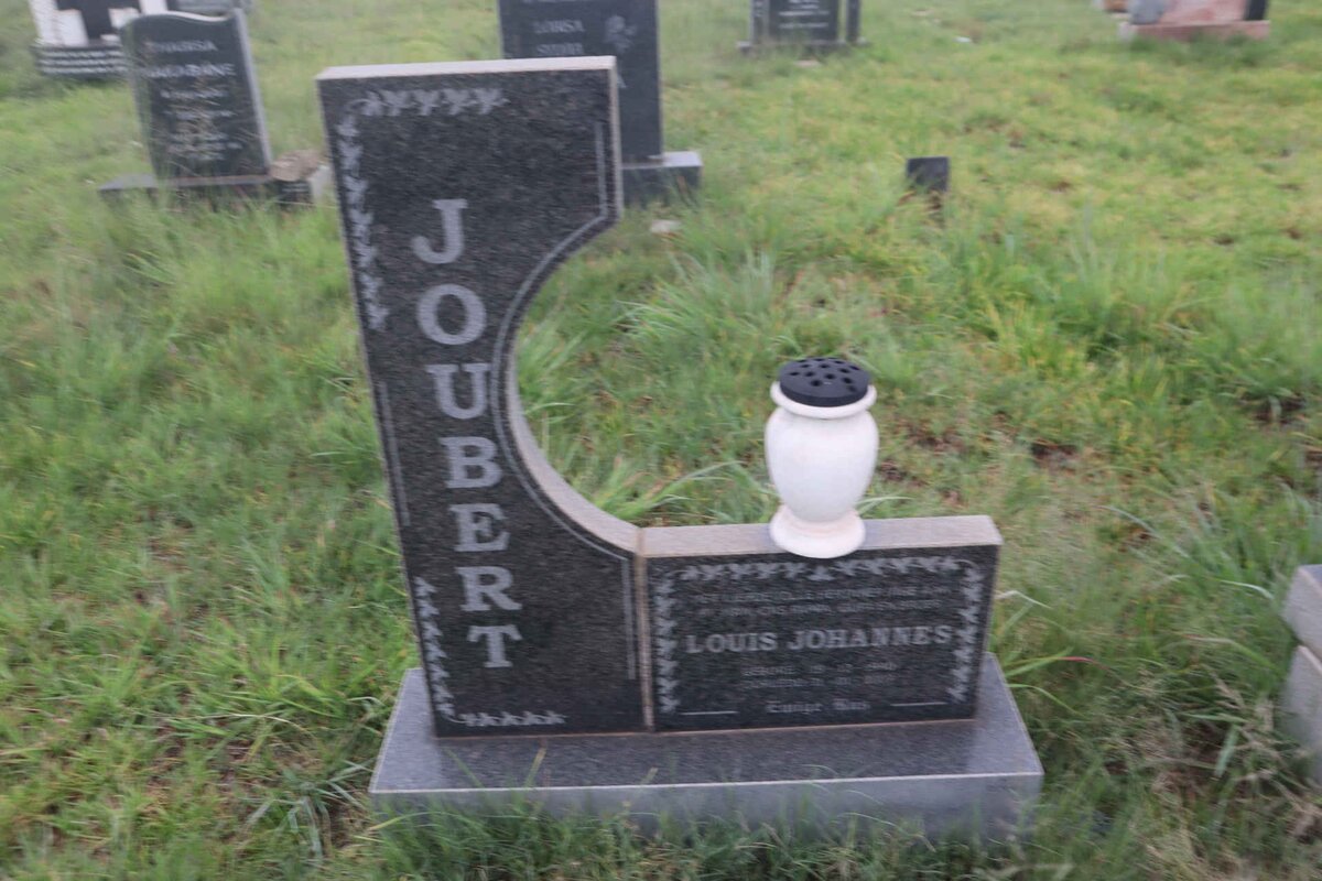 JOUBERT Louis Johannes 