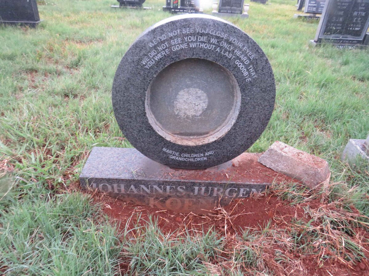 KOEN Johannes Jurgen 