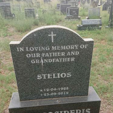 KAPSOSIDERIS Stelios 1925-2012