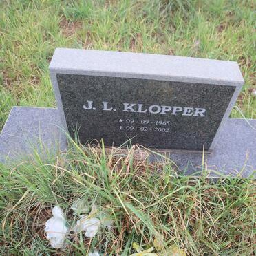 KLOPPER J.L. 1965-2002