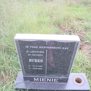MIENIE Ruben 1963-2006