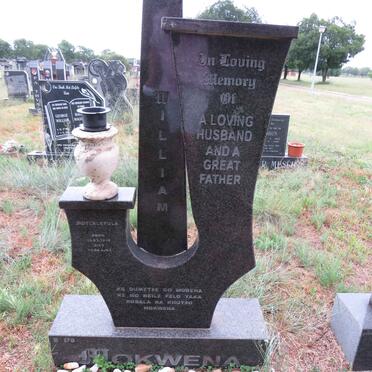 MOKWENA William 1936-2003