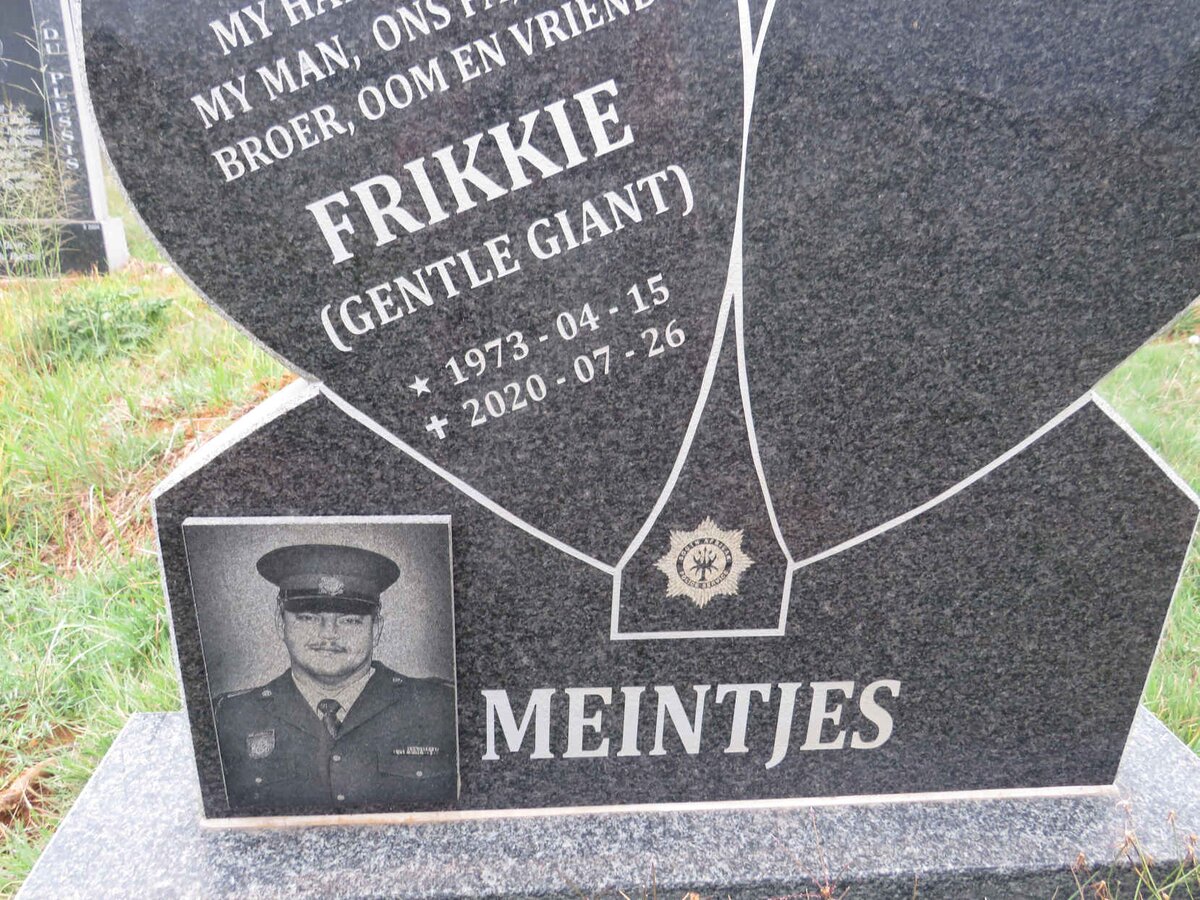 MEINTJES Frikkie 1973-2020