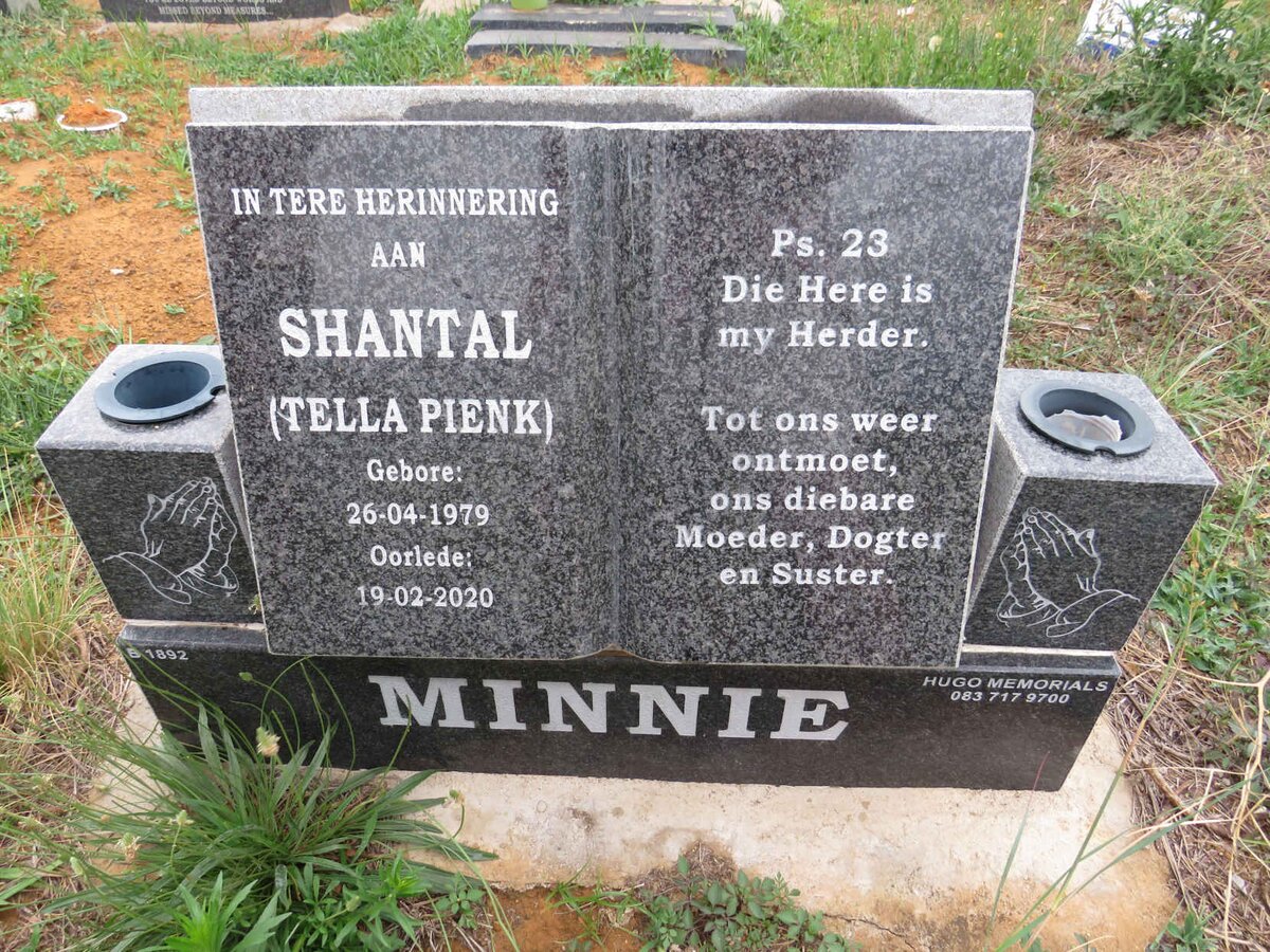 MINNIE Shantal 1979-2020