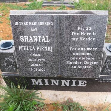 MINNIE Shantal 1979-2020