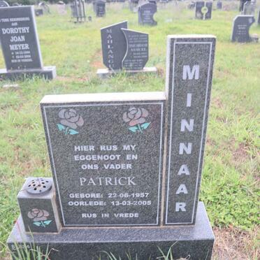 MINNAAR Patrick 1957-2005