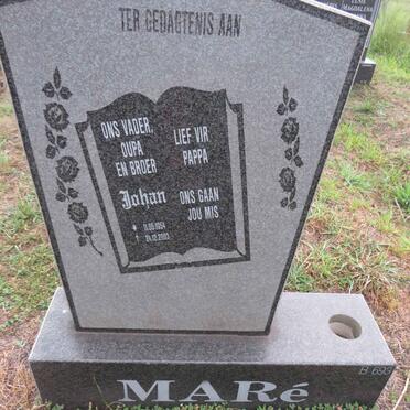 MARE Johan 1954-2003