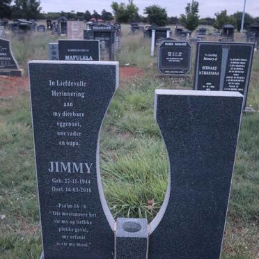 NEETHLING Jimmy 1944-2016