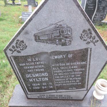 OELOFSE Desmond Hylton 1934-2001