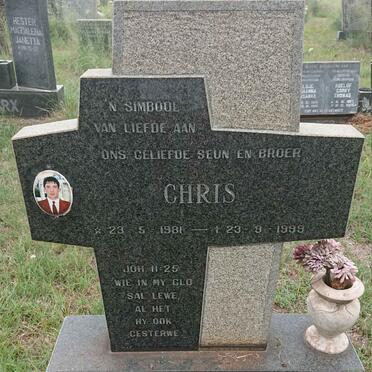 OOSTHUIZEN Chris 1981-1999