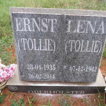 OBERHOLSTER Ernst 1935-2014 & Lena 1942-