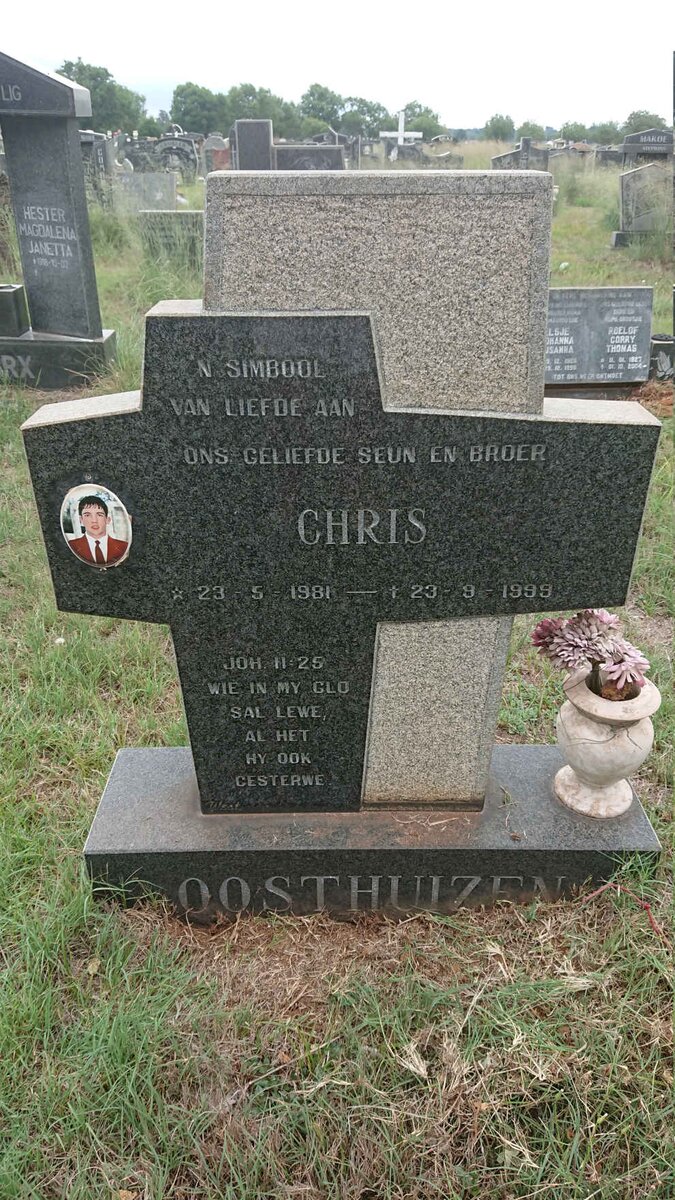 OOSTHUIZEN Chris 1981-1999