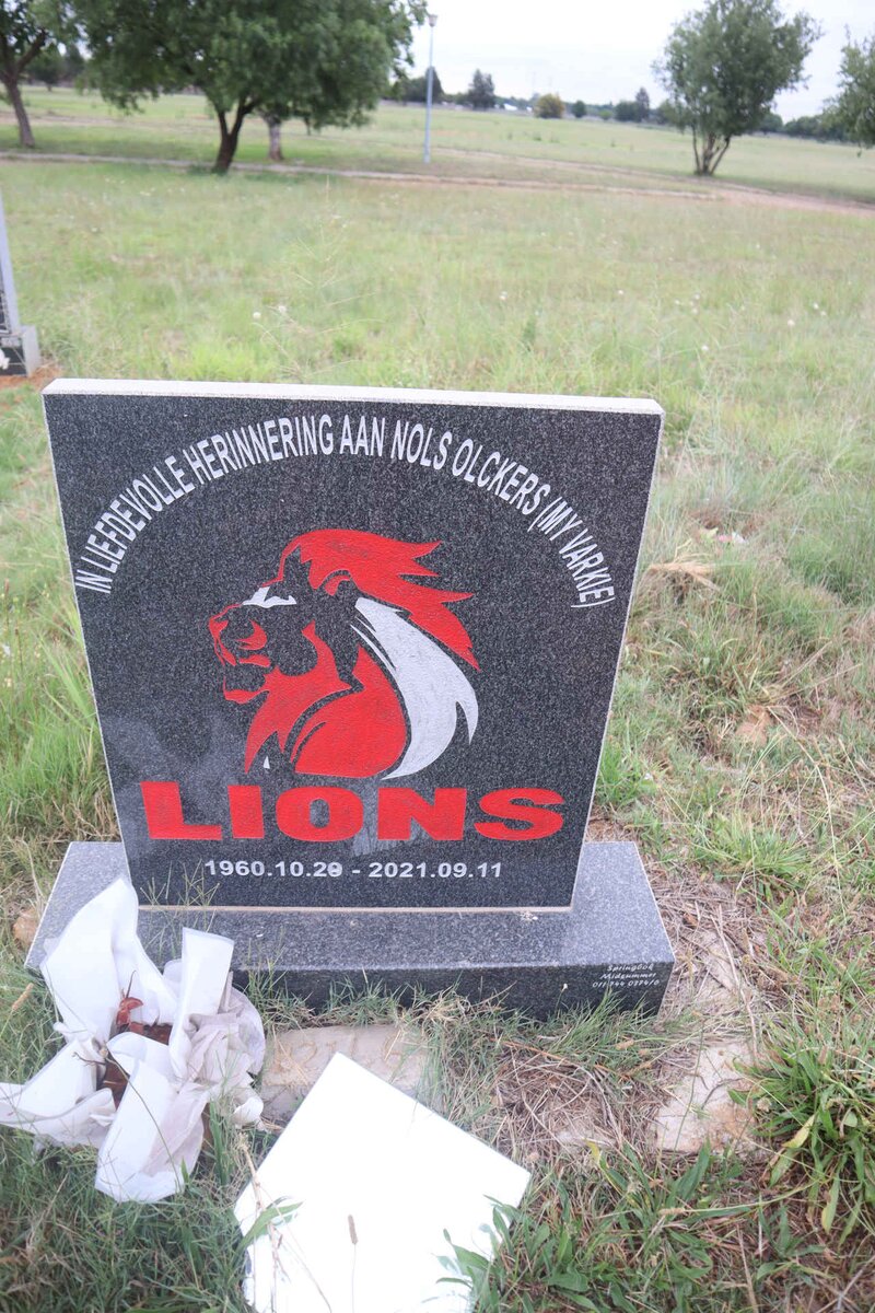 OLCKERS Nols 1960-2021