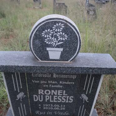 PLESSIS Ronel, du 1973-2010