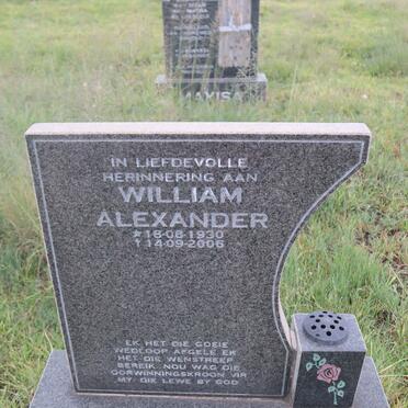 PRETORIUS William Alexander 1930-2006