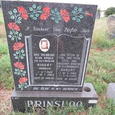 PRINSLOO Robert 1949-2014 :: PRINSLOO Robert 1982-2003