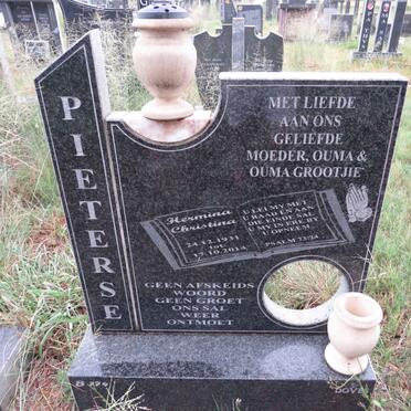 PIETERSE Hermina Christina 1931-2014