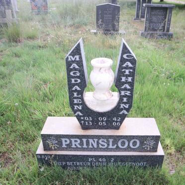 PRINSLOO Magdalena Catharina 1942-2006