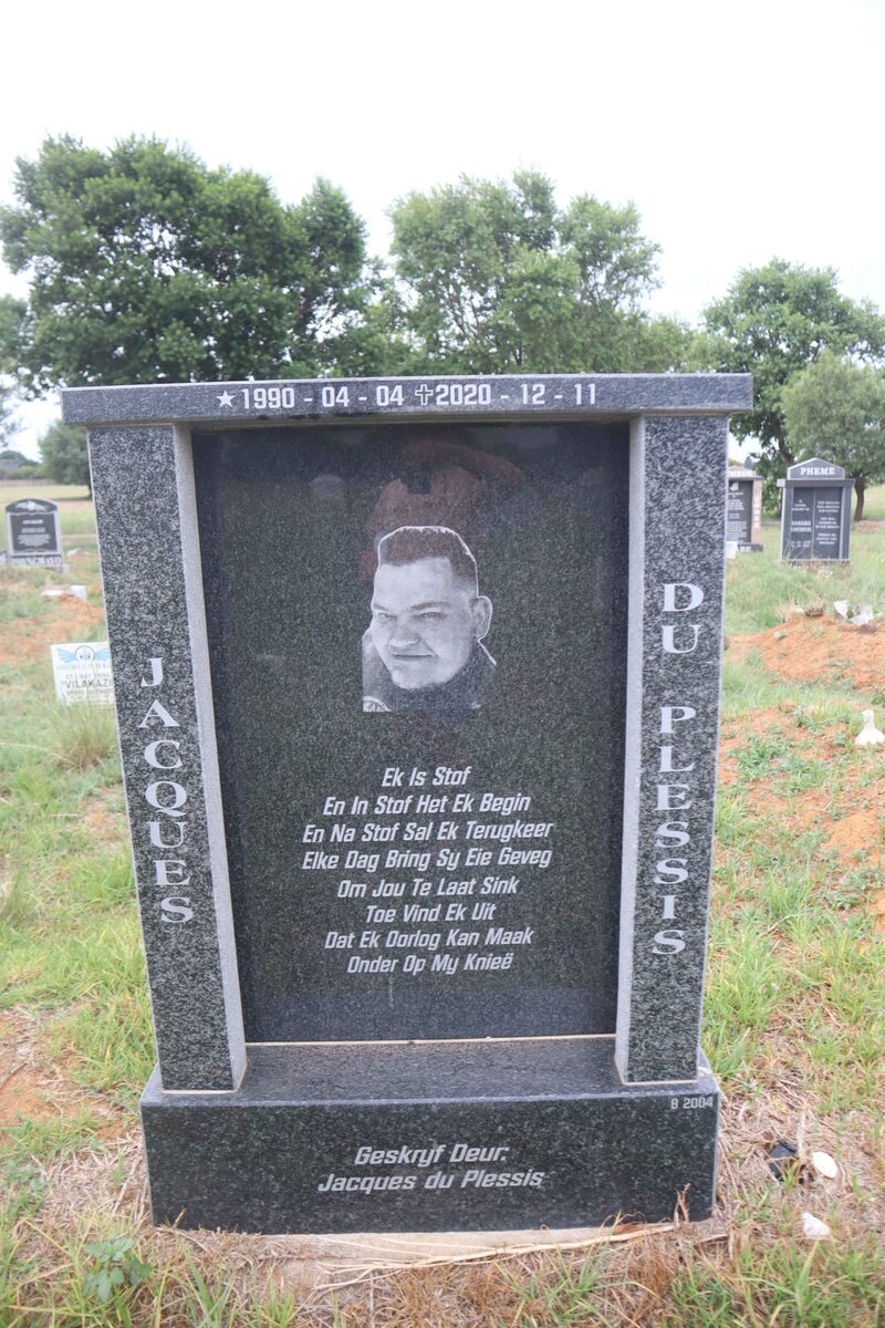 PLESSIS Jacques, du 1990-2020