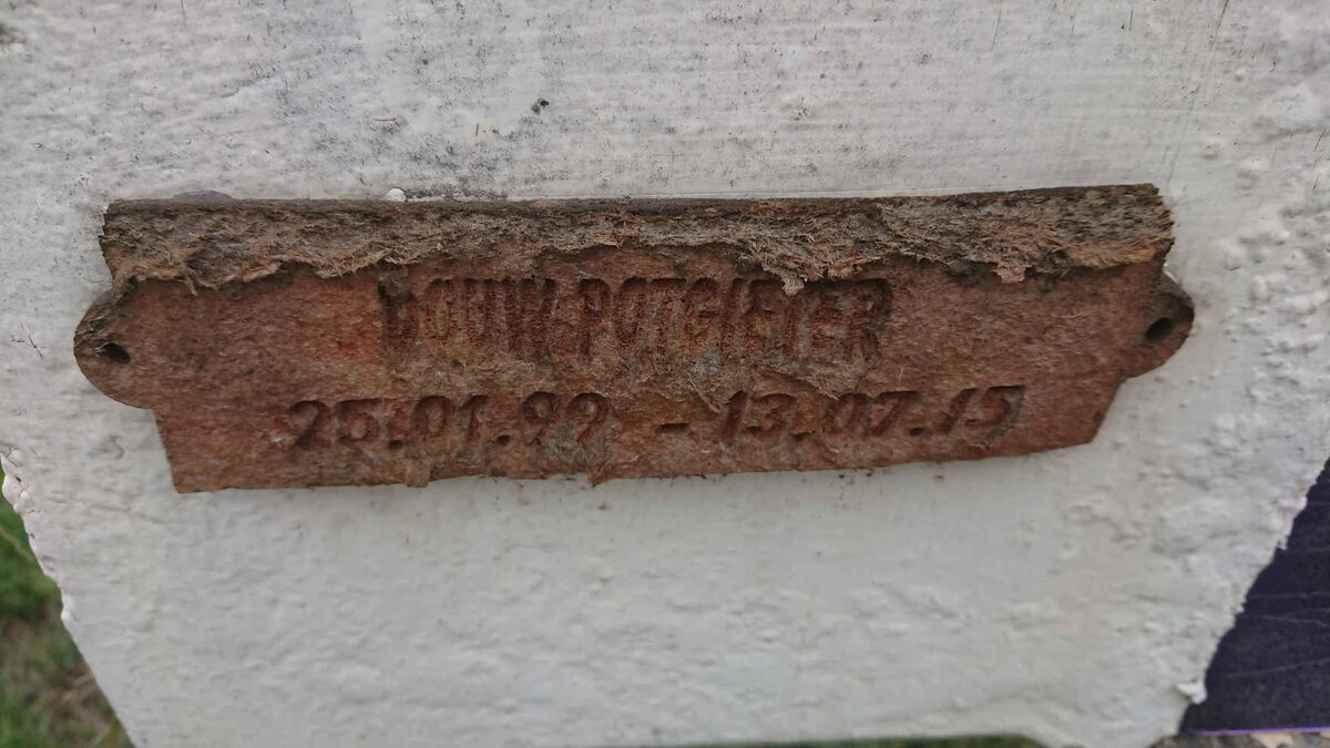 POTGIETER Gilbert John Victor 1961-1999 :: POTGIETER Douw 1999-2015 _3