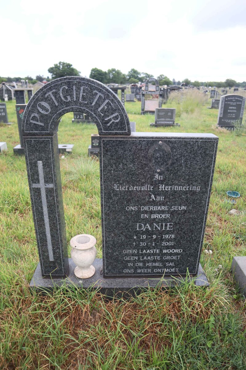 POTGIETER Danie 1978-2001
