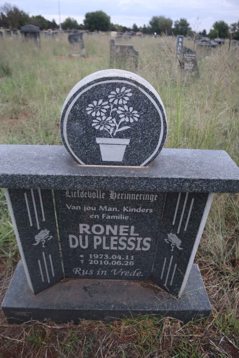PLESSIS Ronel, du 1973-2010