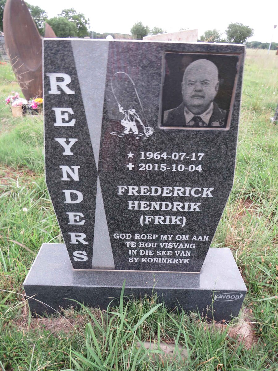 REYNDERS Frederick Hendrik 1964-2015