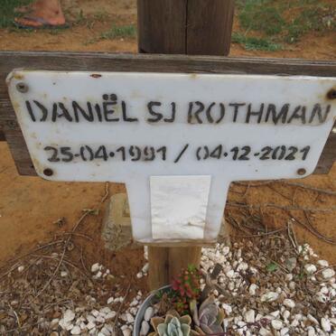 ROTHMAN Daniel S.J. 1991-2021