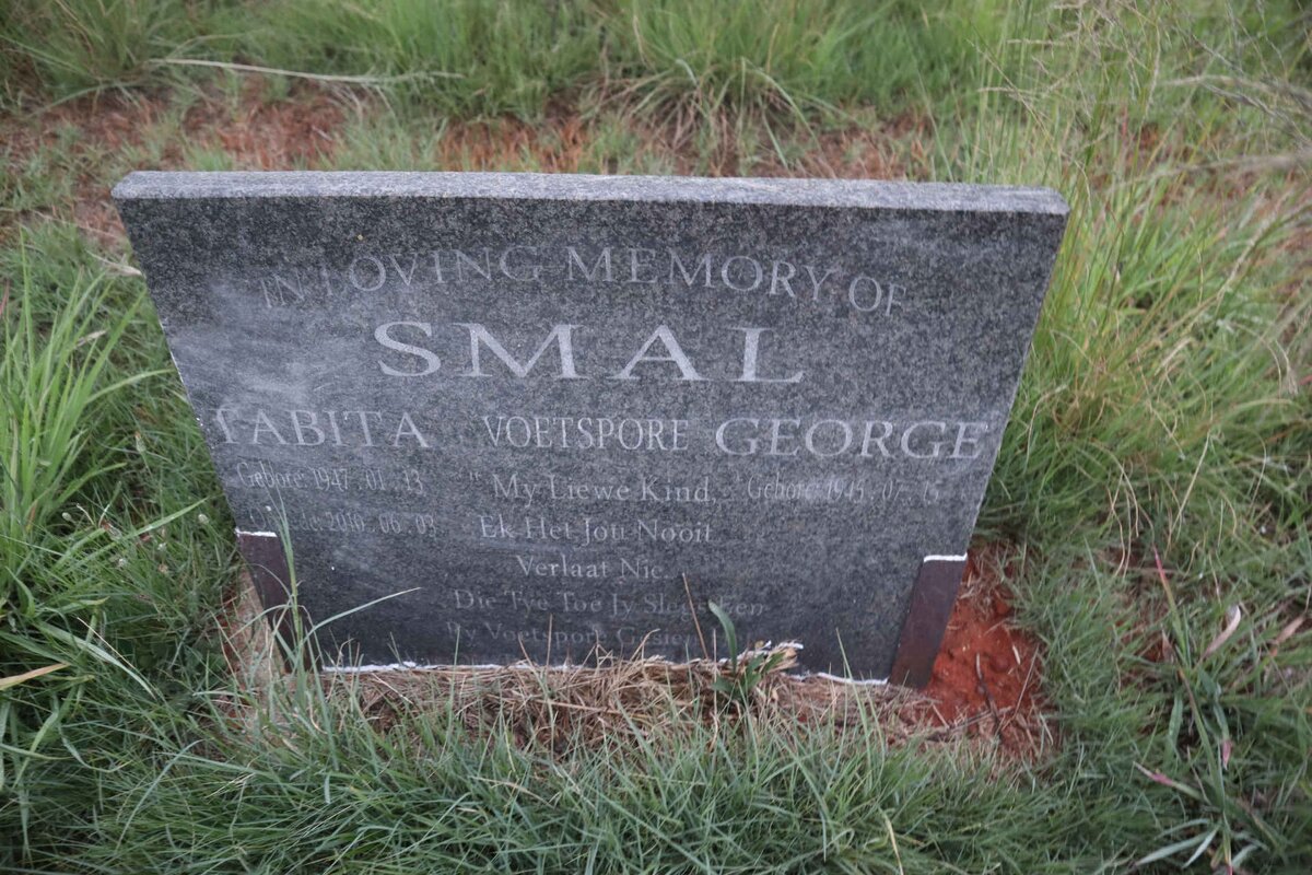 SMAL George 1945- & Tabita 1947-2010