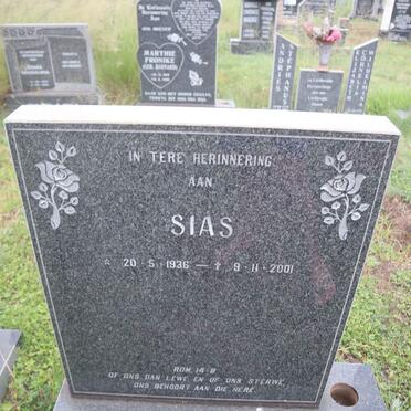 SNYMAN Sias 1936-2001