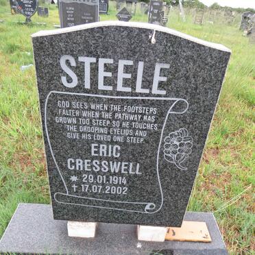 STEELE Eric Cresswell 1914-2002
