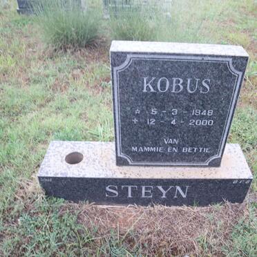 STEYN Kobus 1948-2000