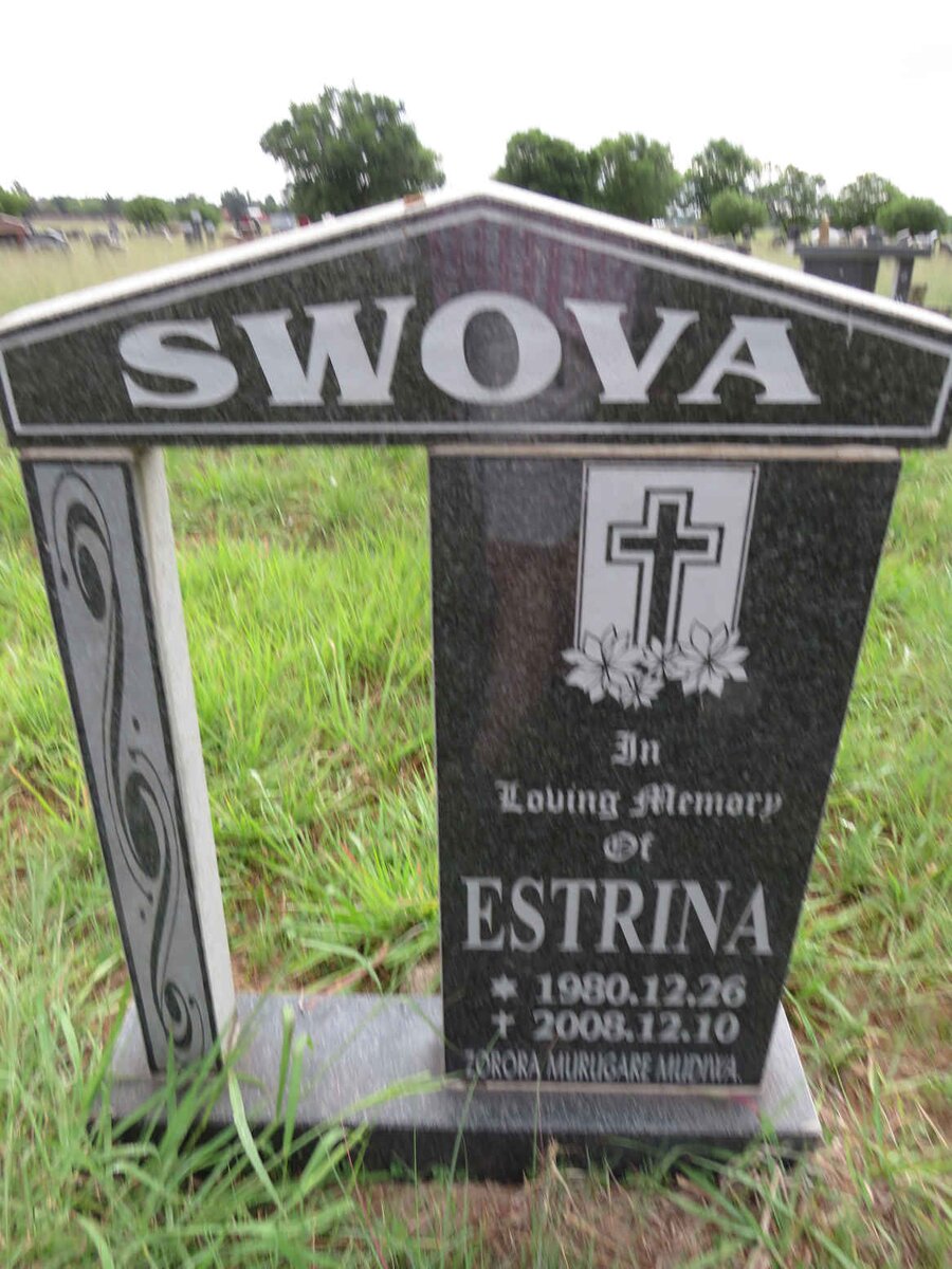 SWOVA Estrina 1980-2008